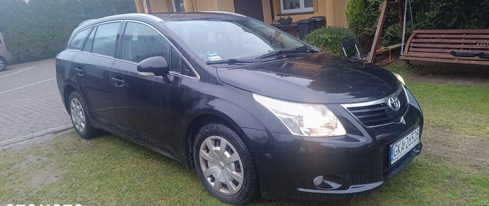 Toyota Avensis cena 26500 przebieg: 242000, rok produkcji 2011 z Jabłonowo Pomorskie małe 22